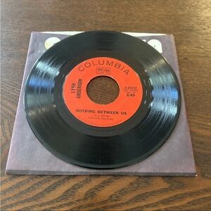 Columbia Vinyl Record 45rpm 7”- Lynn Anderson ‘Rose Garden’ ‘Nothing Between Us’